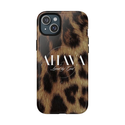 Leopard Ahava Magnetic Phone Case