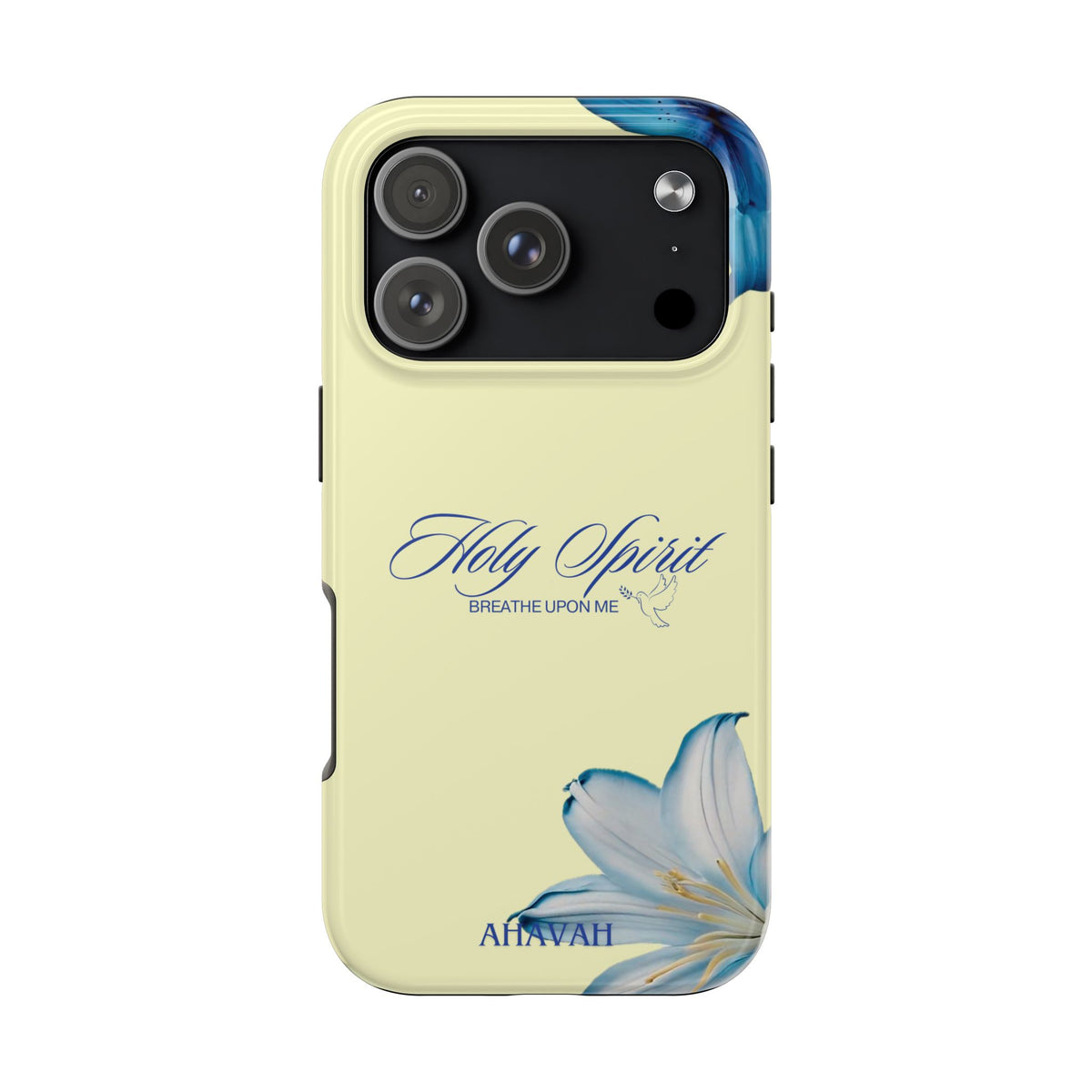 Blue lilies of the LORD