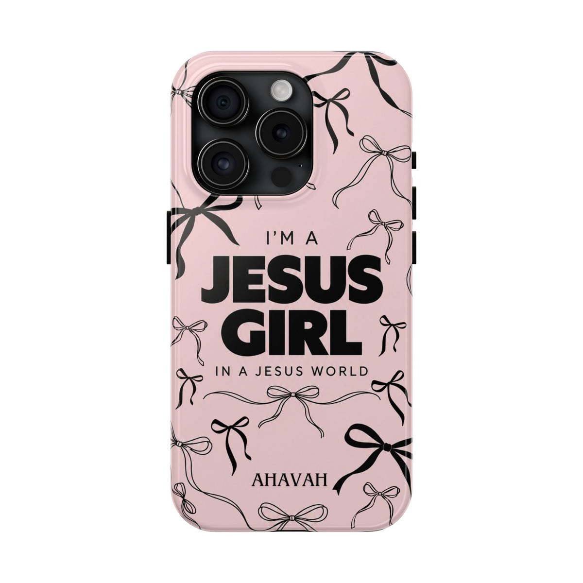 I'm a Jesus Girl  Case Blush