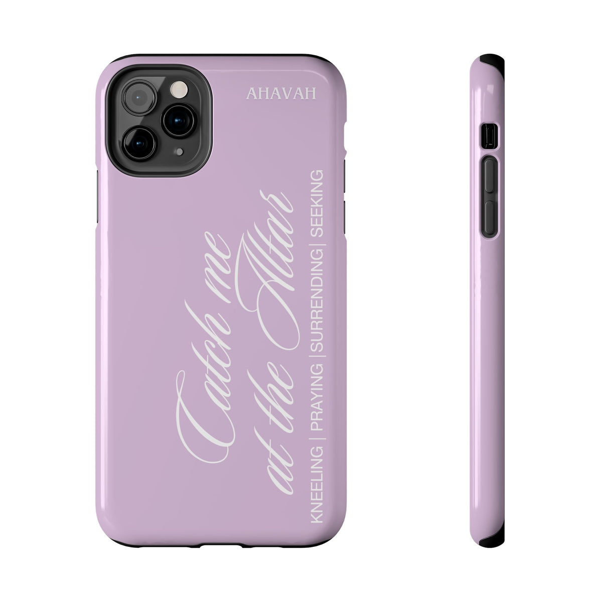 Catch Me at the Altar Phone Case | Lavender Veil