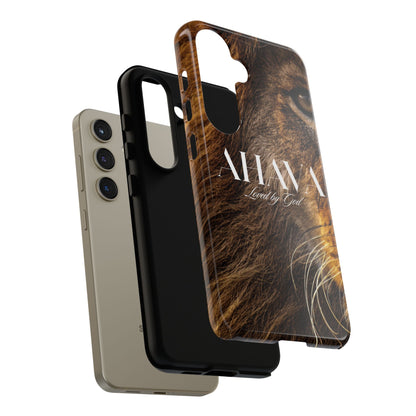Judah Roars Phone Case | Christian Faith Armor