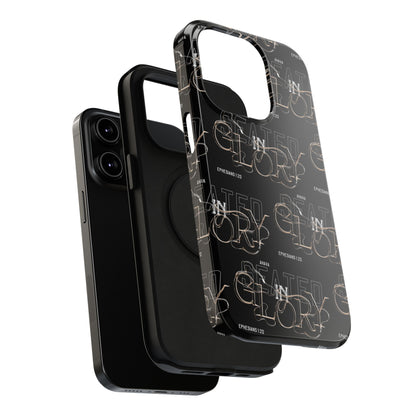 Seated in Glory Phone Case