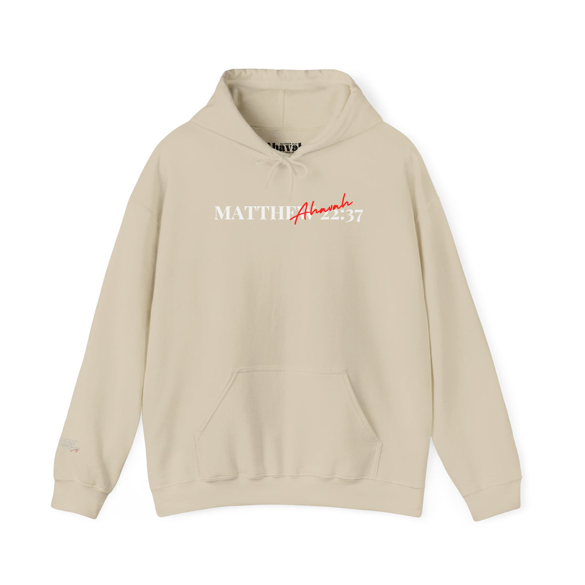 Lover of Christ | Matthew 22:37 Hoodie
