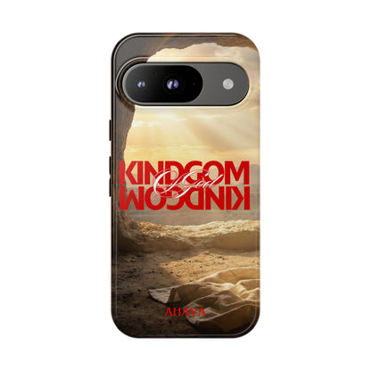 Kingdom of God Phone Case | Empty Tomb Resurrection Design