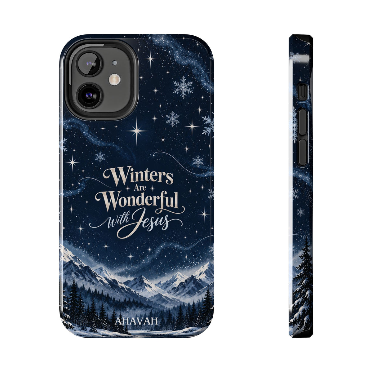 Winter Grace | WWJ Phone Case