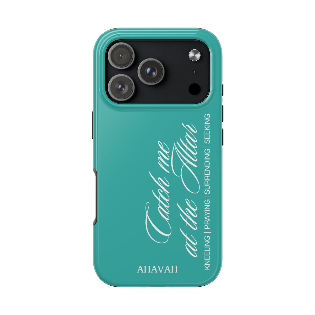 Catch Me at the Altar Phone Case | Living Water — Limited Edition