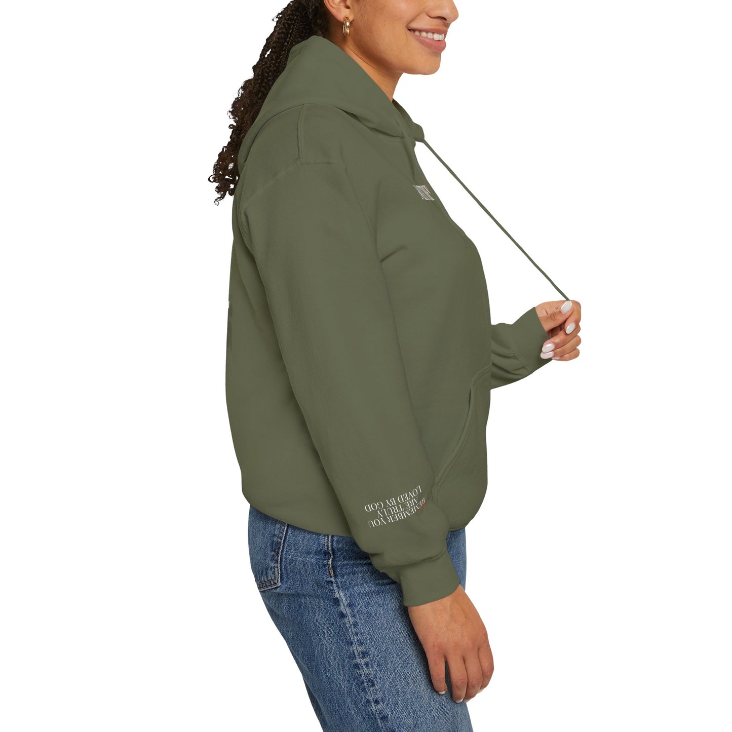 Lover of Christ Hoodie | Matthew 22:37