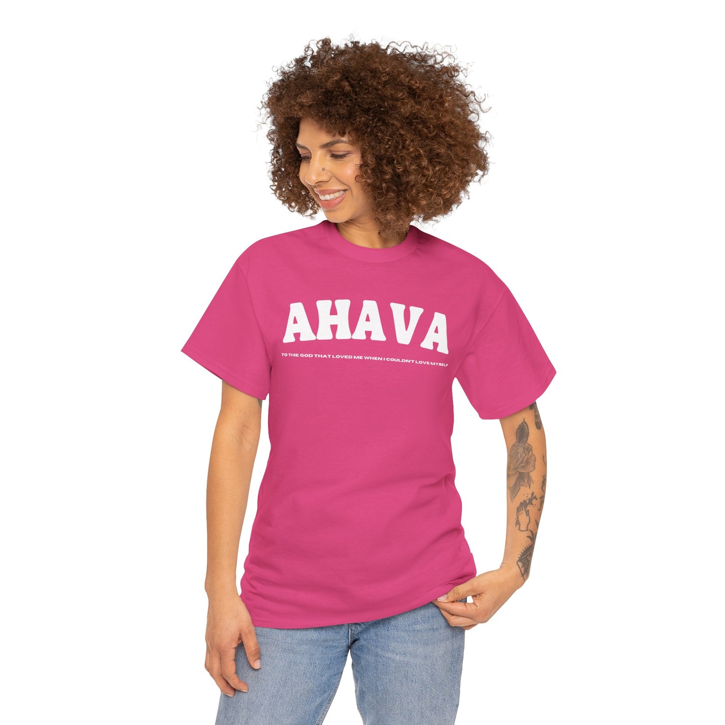 Ahava | First Love T-Shirt