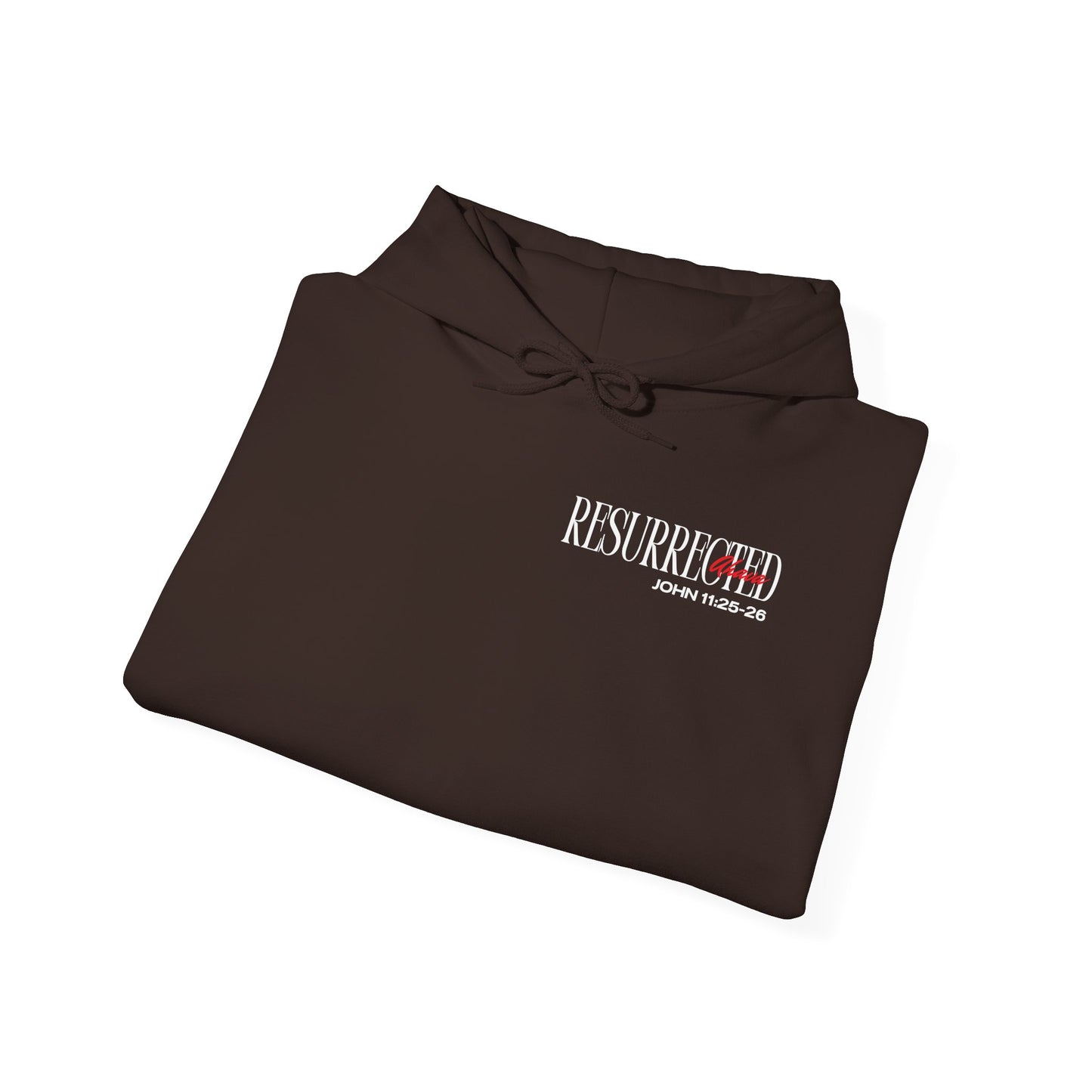 Resurrection and the Life | John 11:25 Hoodie