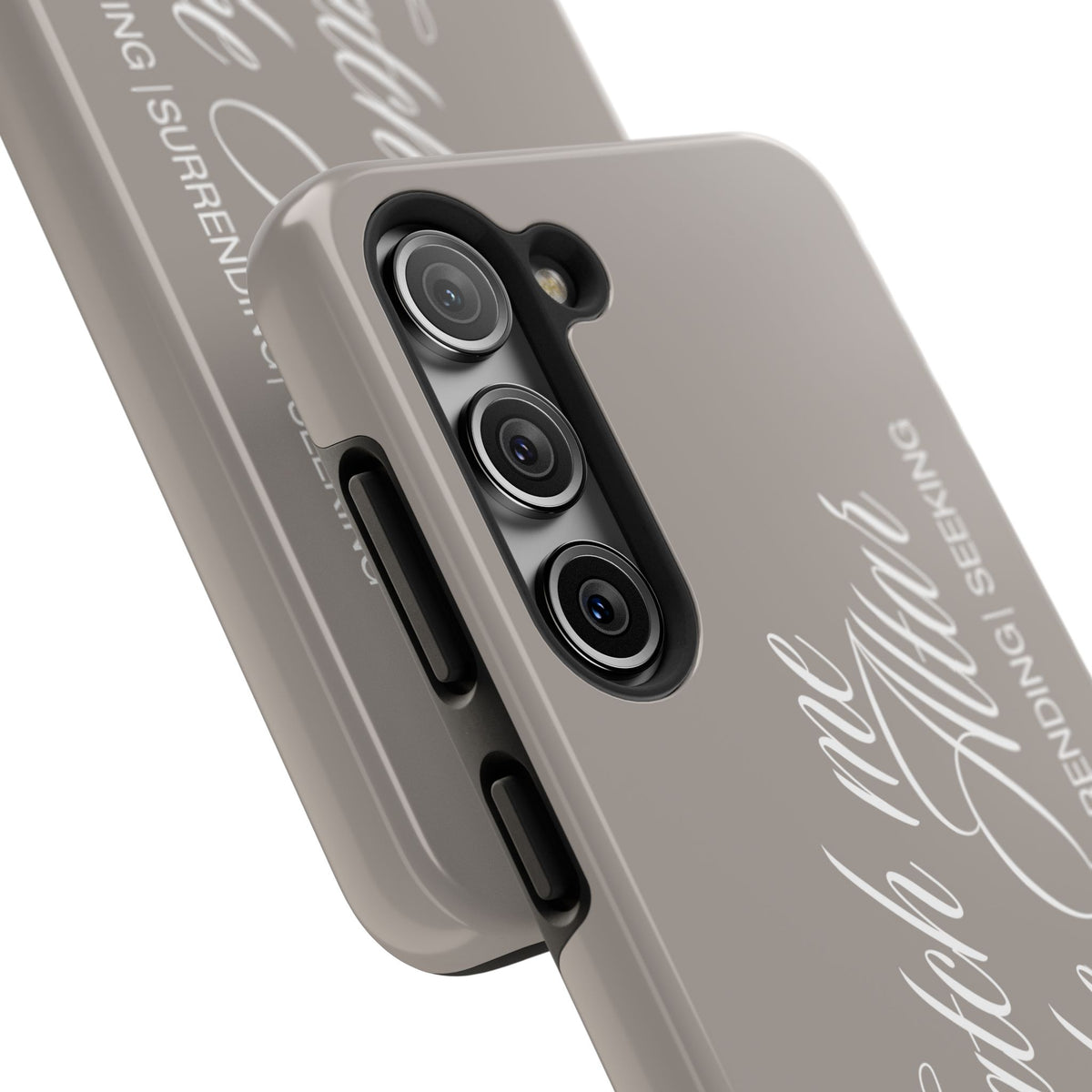Catch Me at the Altar | Stone Altar Phone Case