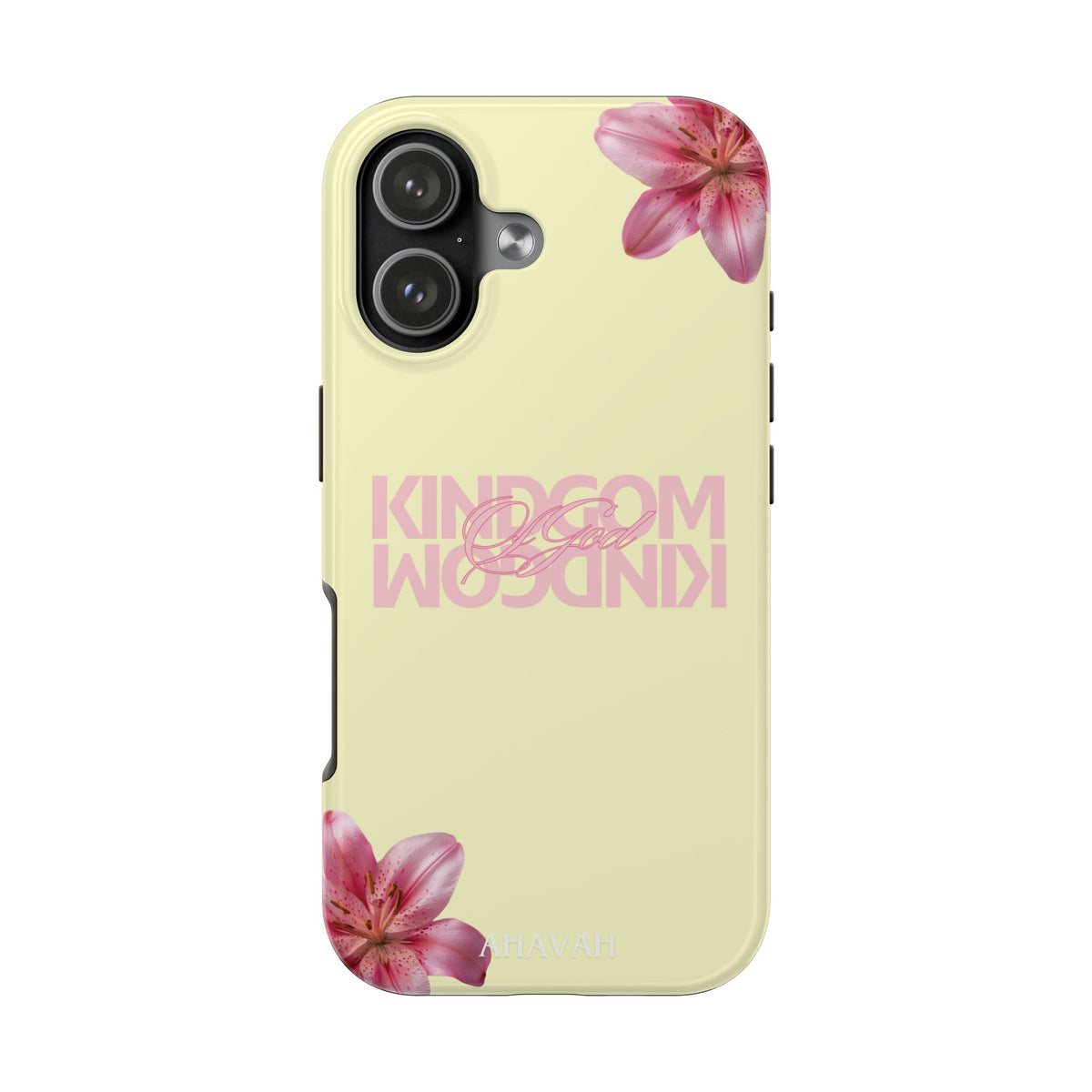Lilies of God Phone Case