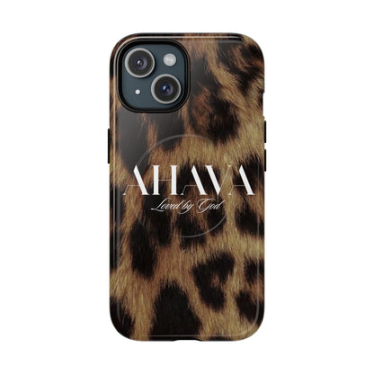 Leopard Ahava Magnetic Phone Case