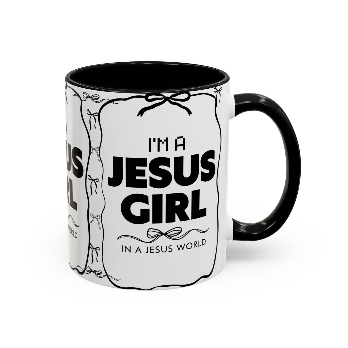 I'm a Jesus Girl Mug - Black