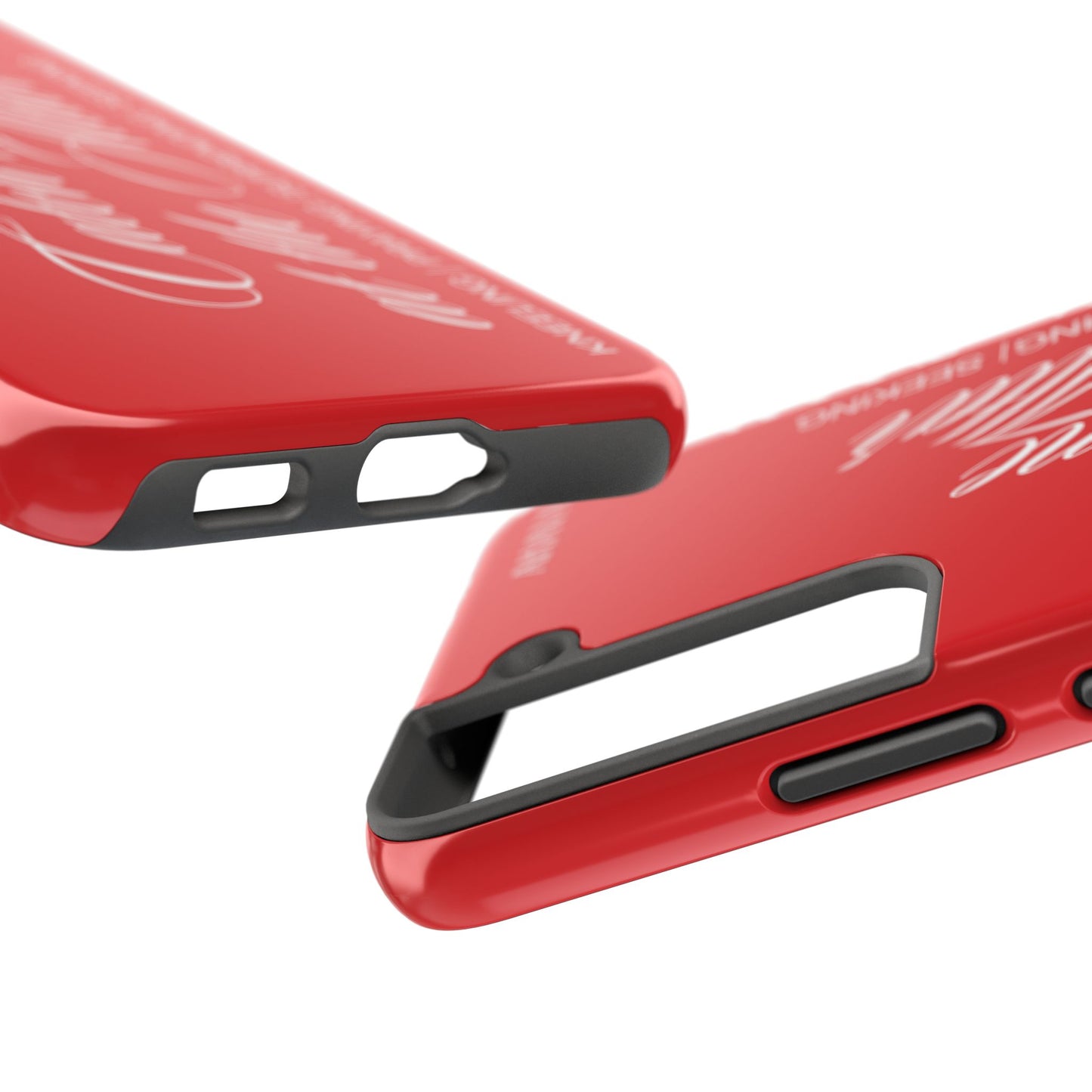 "Catch Me at the Altar" Red Phone Case