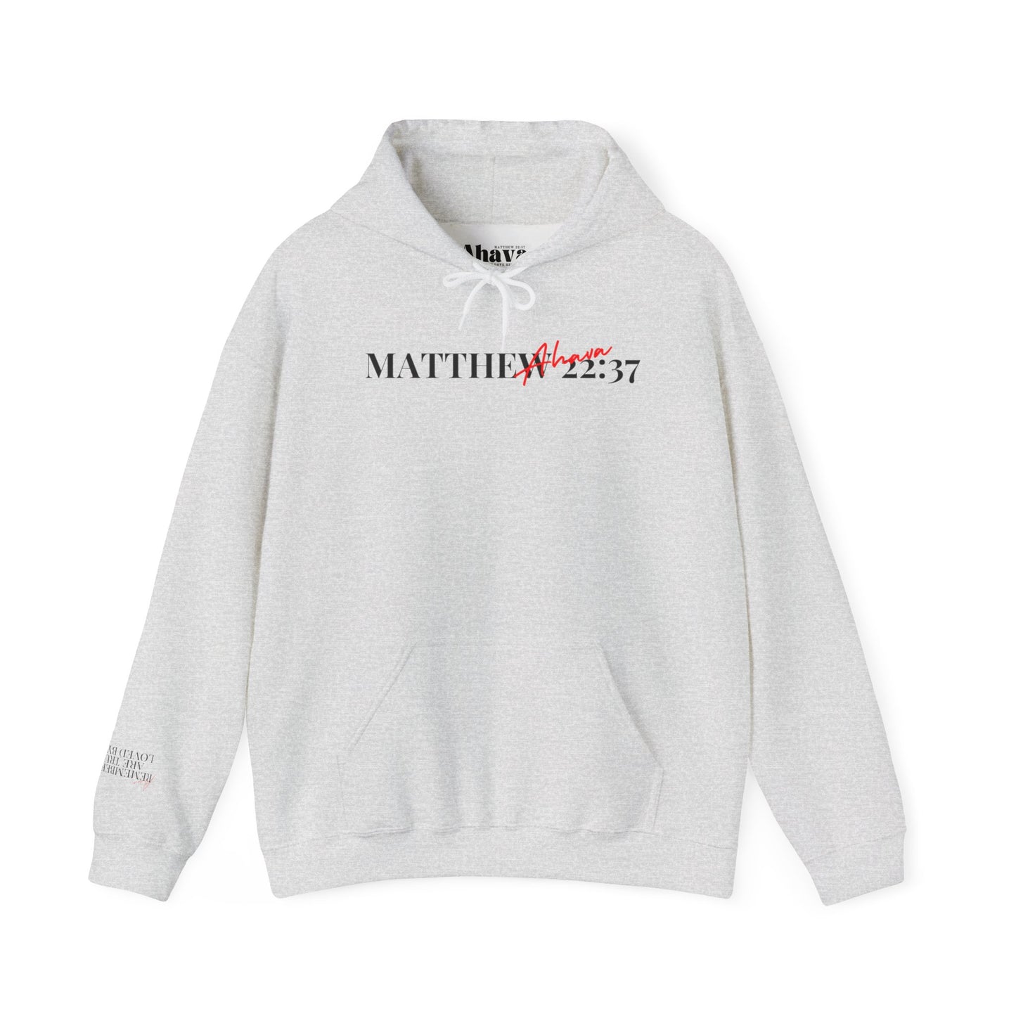 Lover of Christ Hoodie | Matthew 22:37