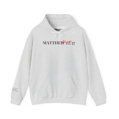 Lover of Christ Hoodie | Matthew 22:37