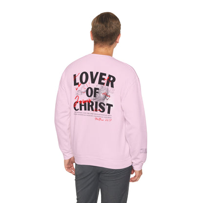 Lover of Christ Sweatshirt | Matthew 22:37