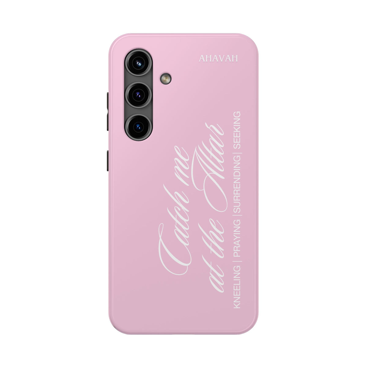 Catch Me at the Altar Phone Case | Revival Pink