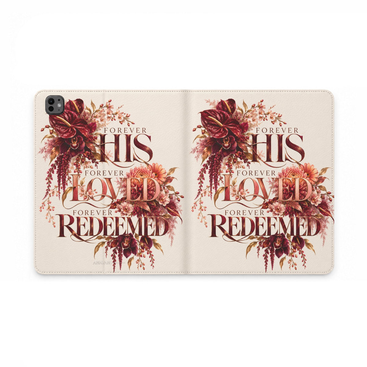 FOREVER HIS — HEIRLOOM BLOOM Tablet Folio Case