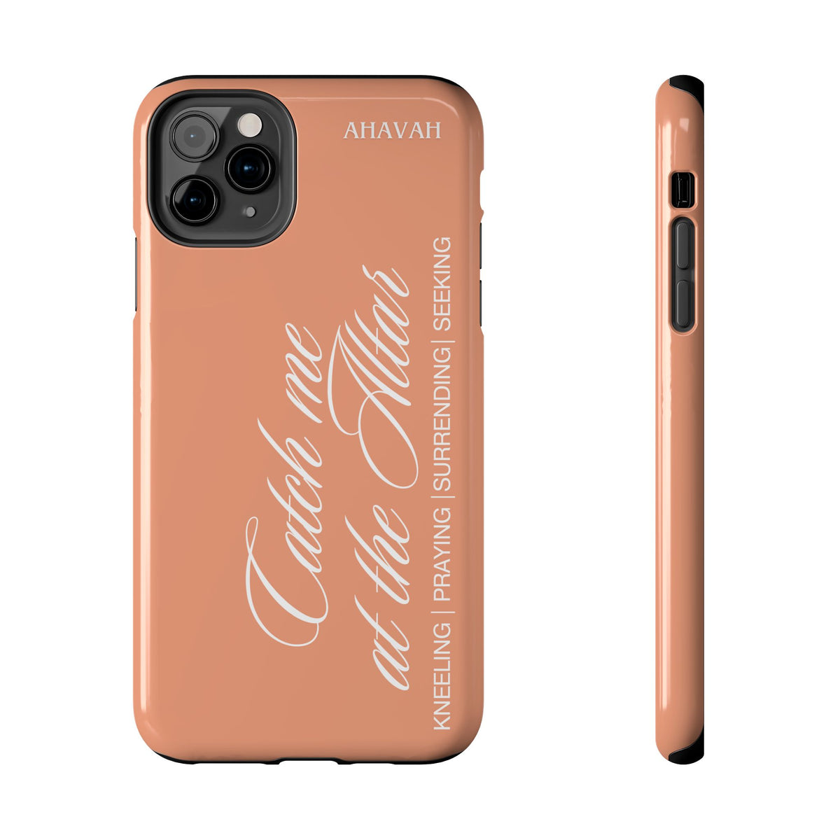 Catch Me at the Altar Phone Case | Peach Bloom — Limited Edition