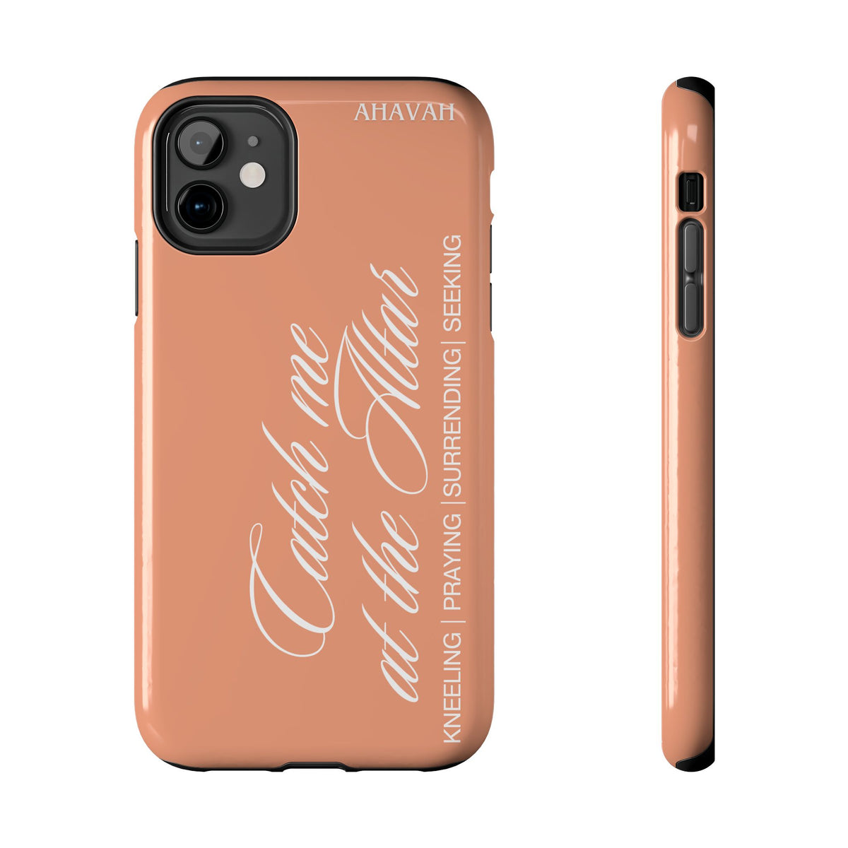 Catch Me at the Altar Phone Case | Peach Bloom — Limited Edition