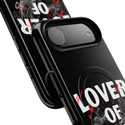 Lover of Christ Magnetic Case