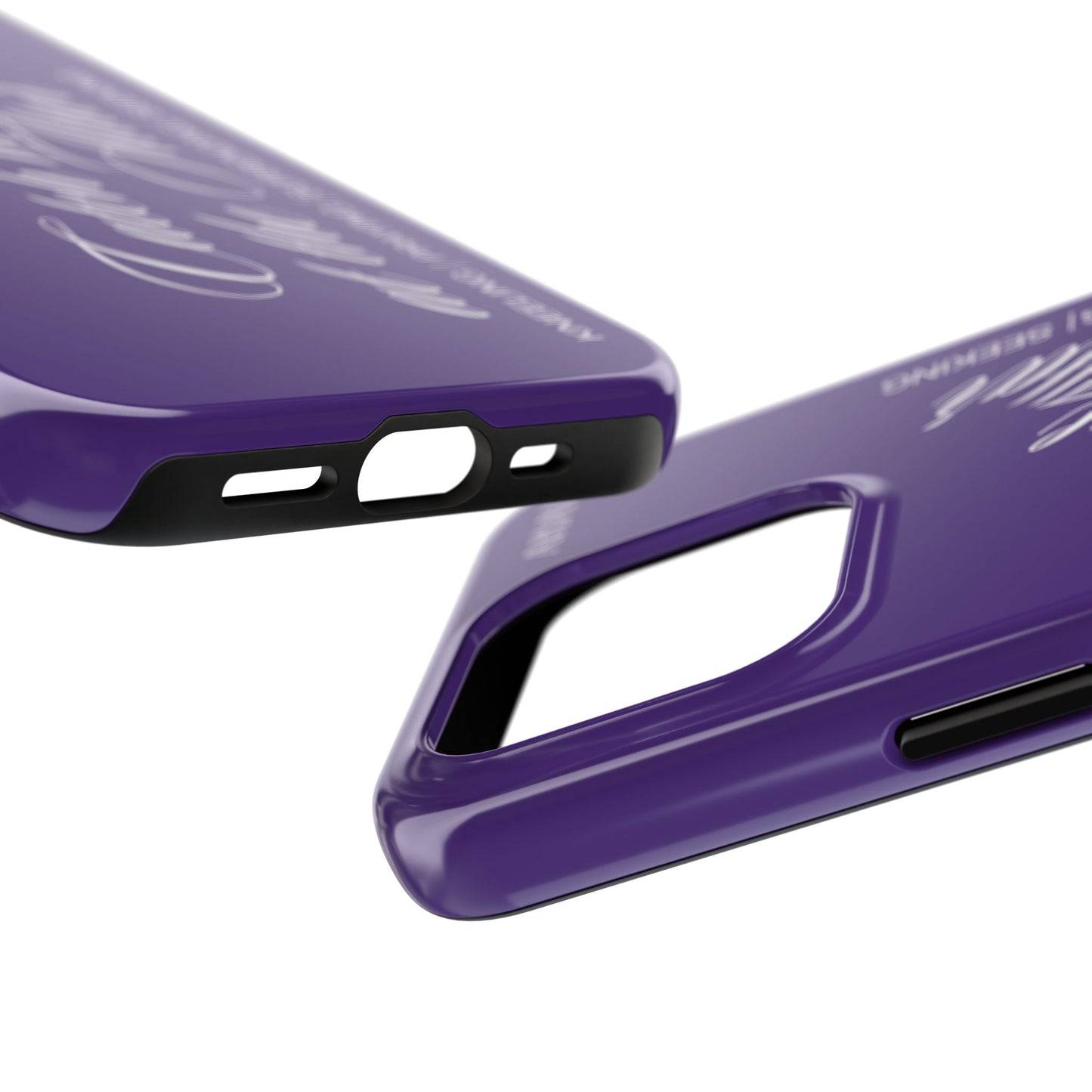 "Catch Me at the Altar" Purple Phone Case