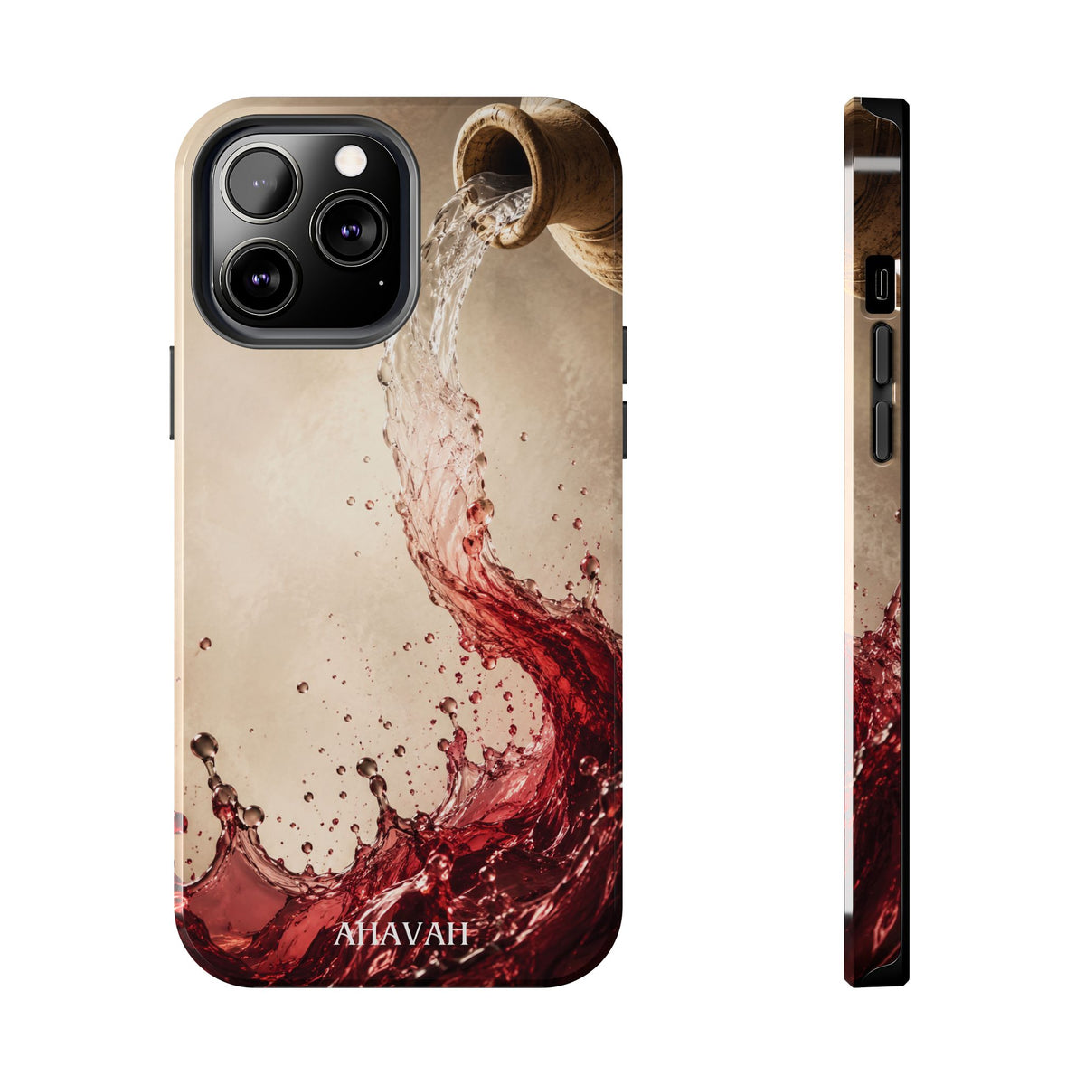 Water to Wine Phone Case