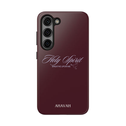 Breathe Upon me Phone Case -  Anointed wine
