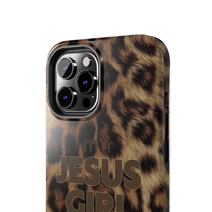 I'm a Jesus Girl Case - Leopard