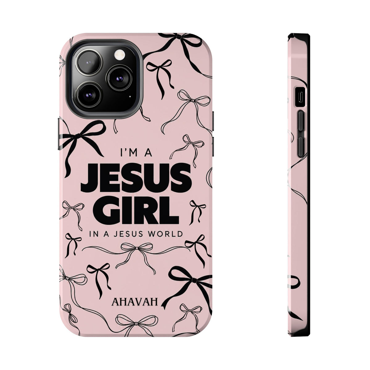 I'm a Jesus Girl  Case Blush