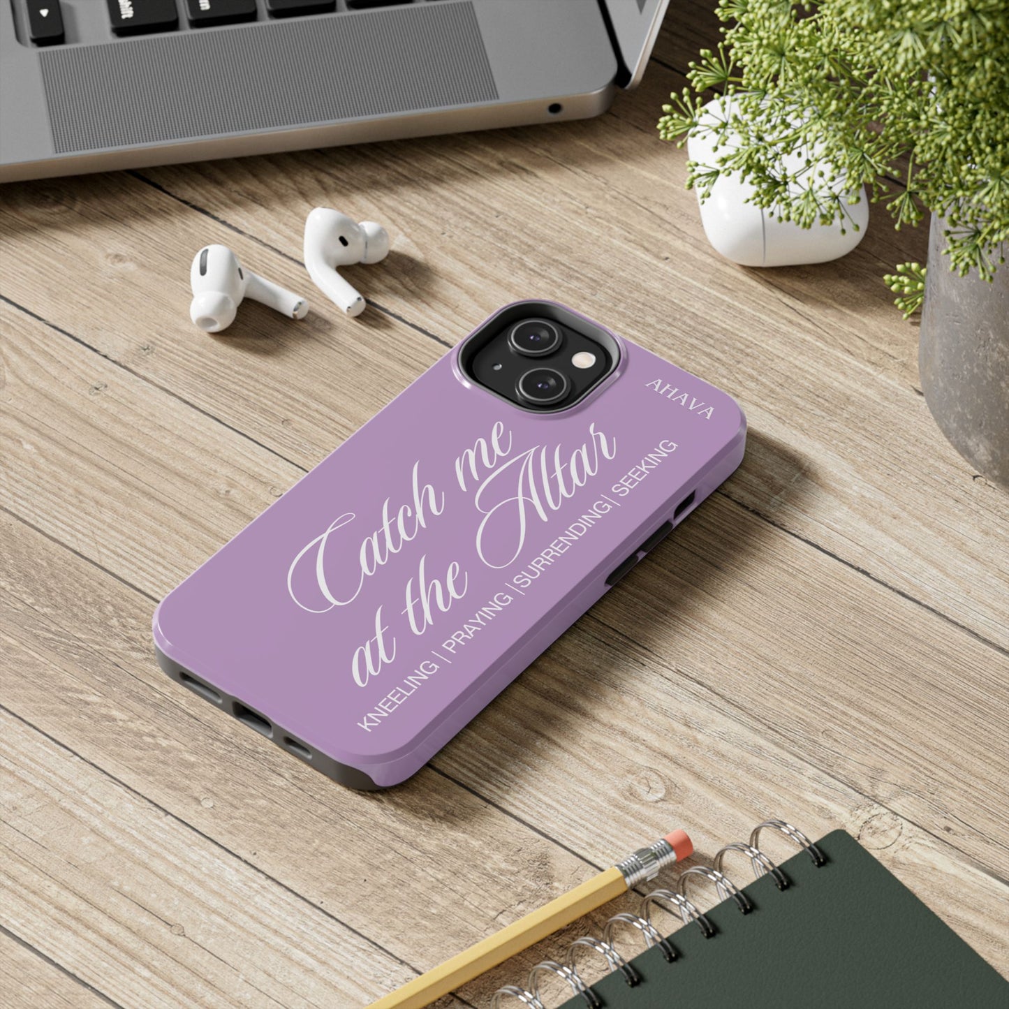 "Catch Me at the Altar" Liliac Phone Case