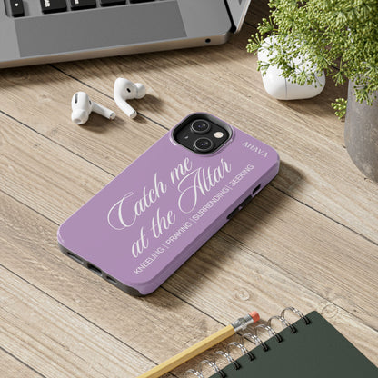 "Catch Me at the Altar" Liliac Phone Case