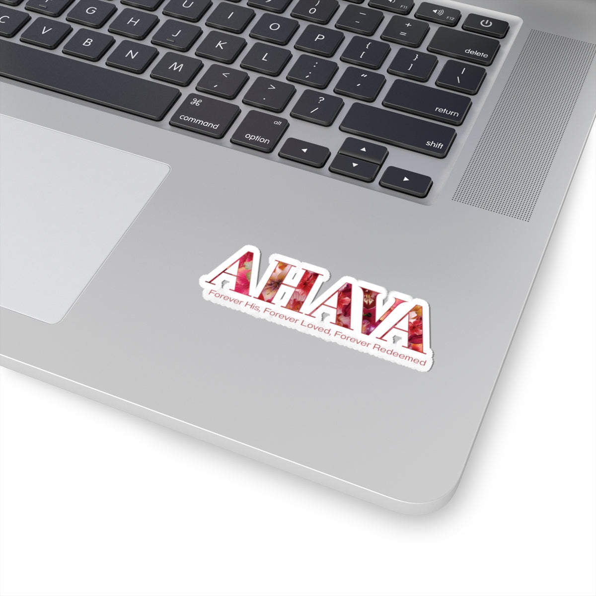 Ahava: Forever His Sticker