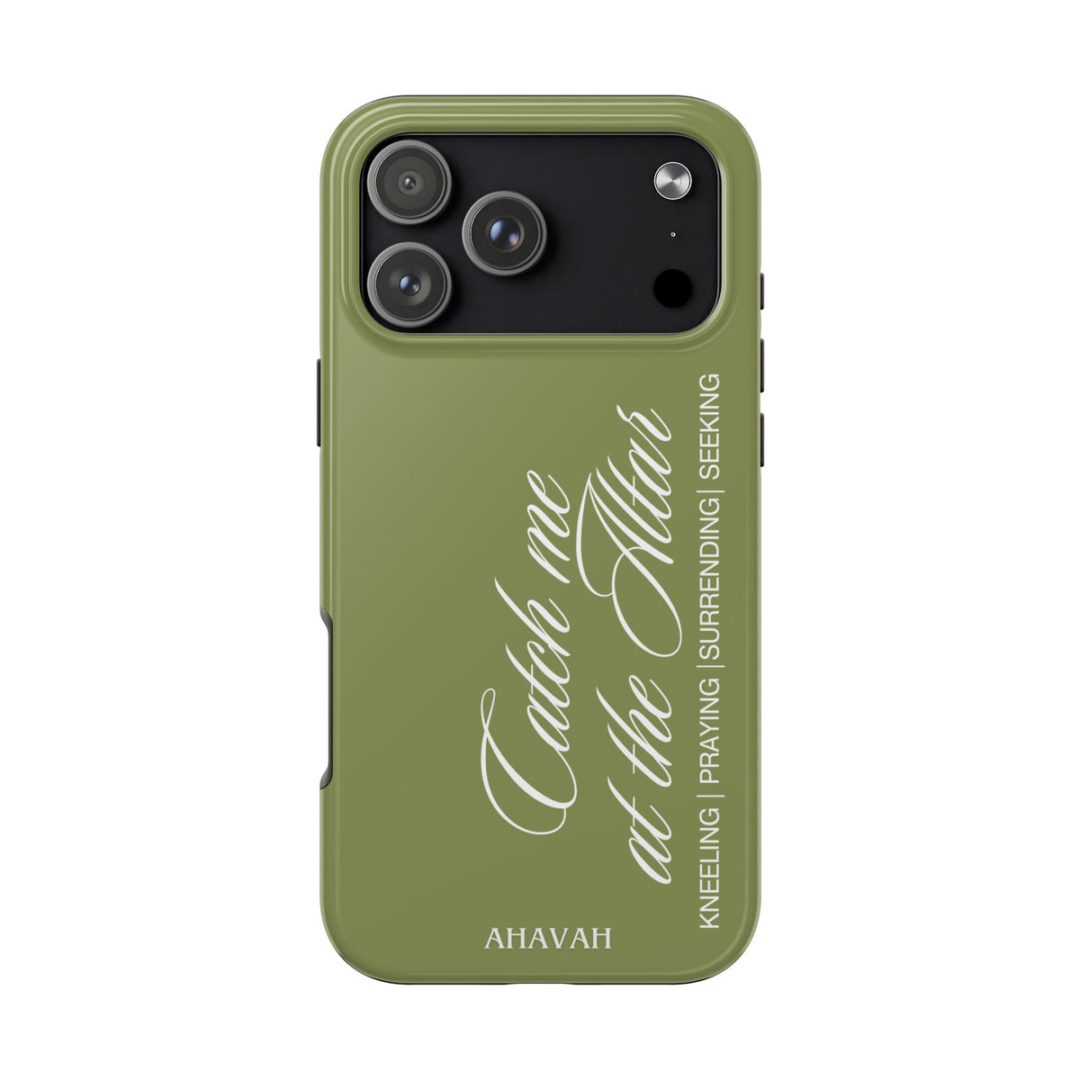 Mount of Olives | Limited Edition Catch Me at the Altar Phone Case