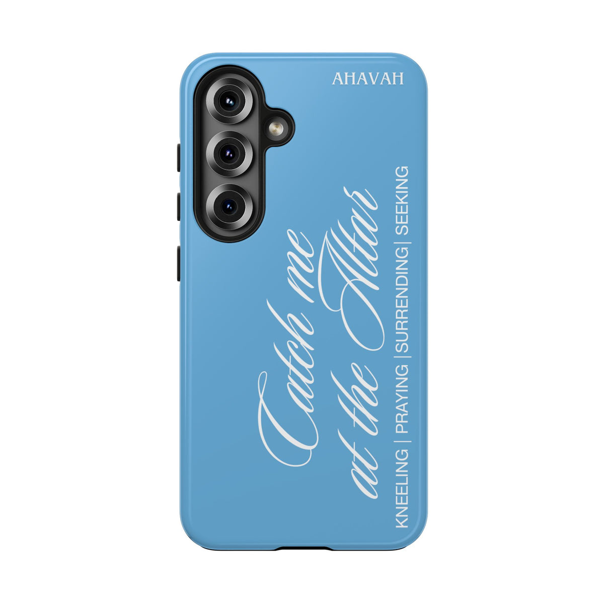 Catch Me at the Altar Phone Case | Heaven Blue