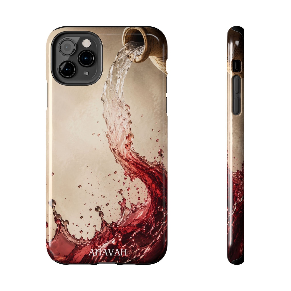 Water to Wine Phone Case