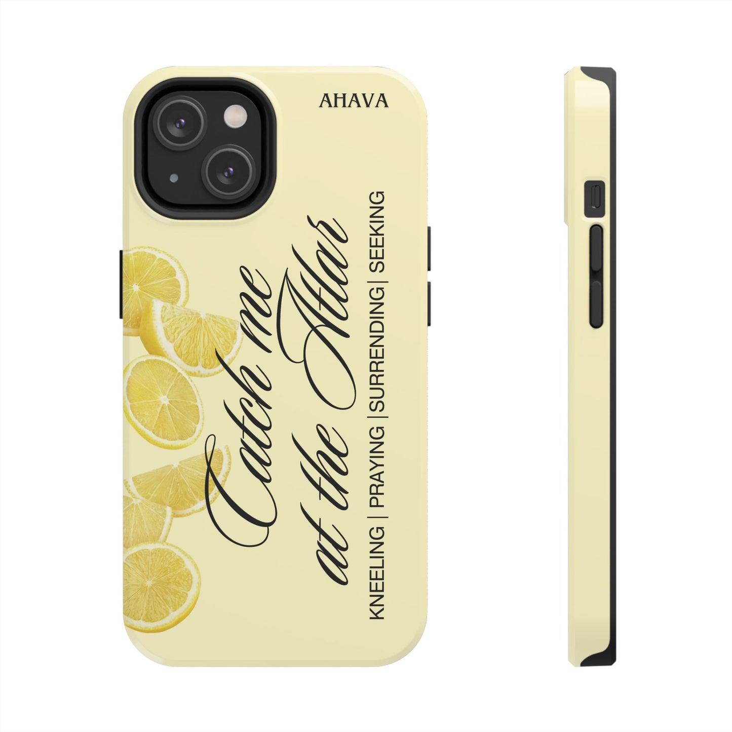 The Lemon Zest Altar Case