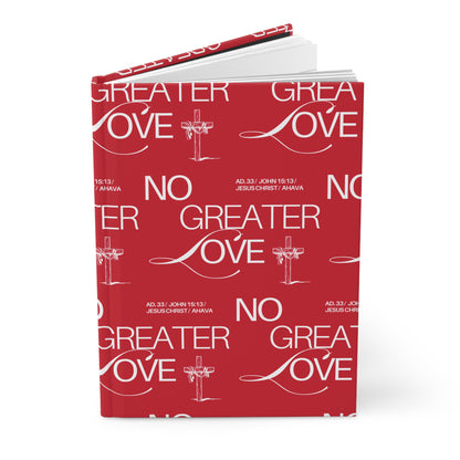 "No Greater Love" (Red) Journal