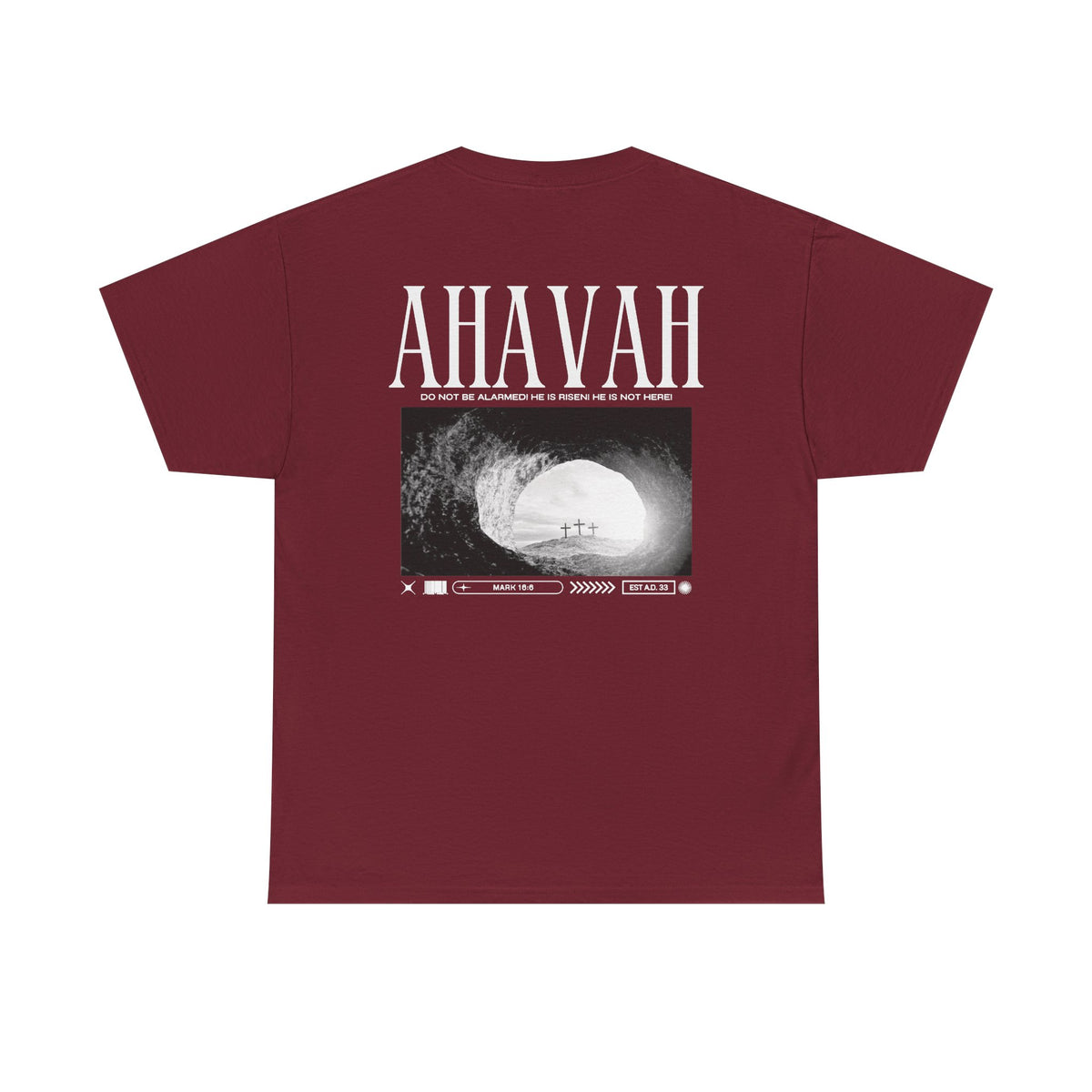 He is Risen | Mark 16:6 T-Shirt