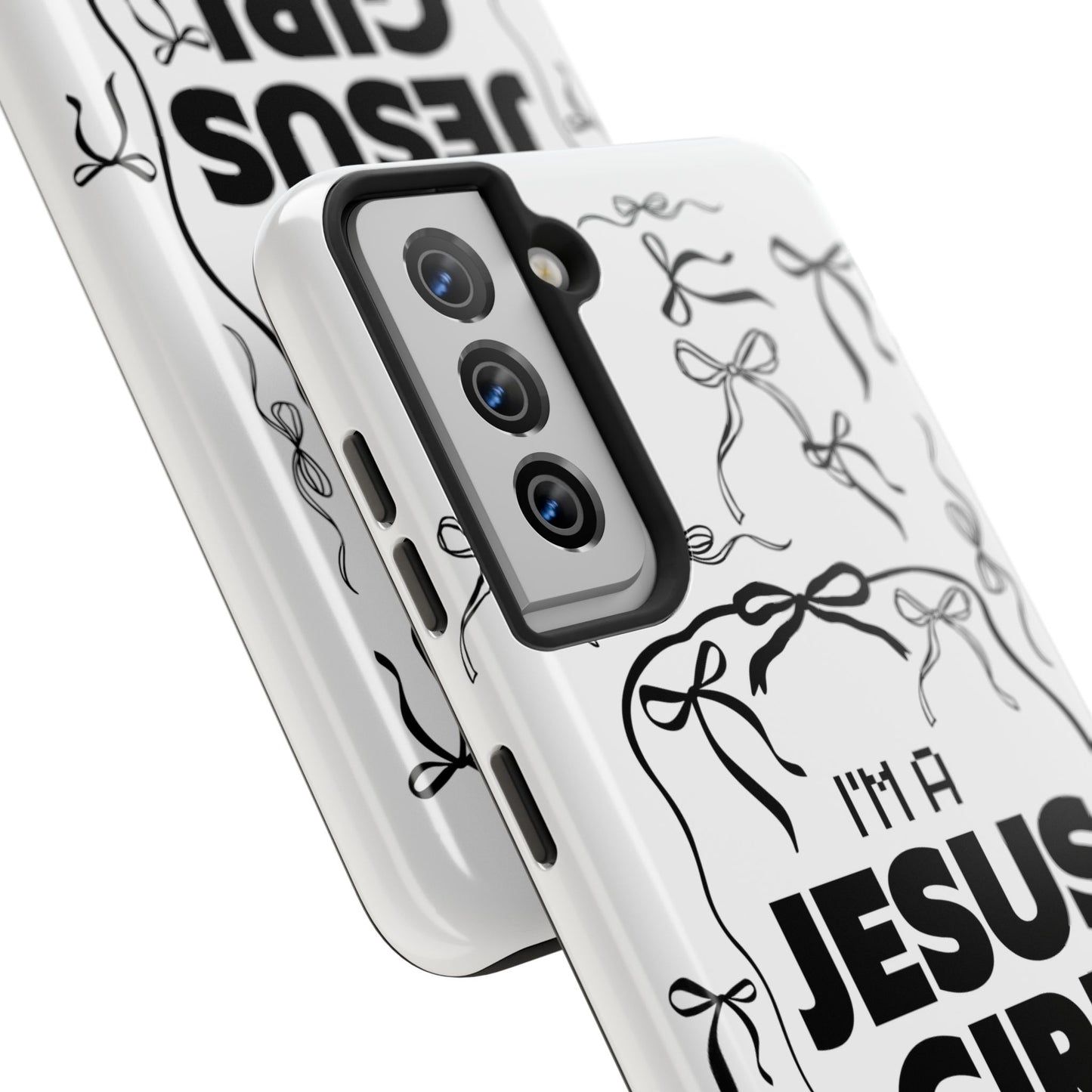 I'm a Jesus Girl  Case - black