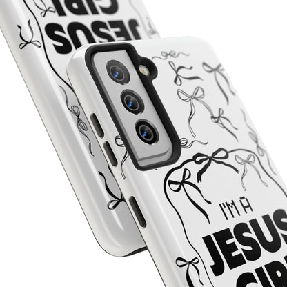 I'm a Jesus Girl  Case - black
