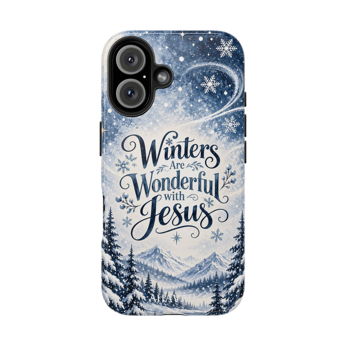 WWJ Phone Case | Winter Snow