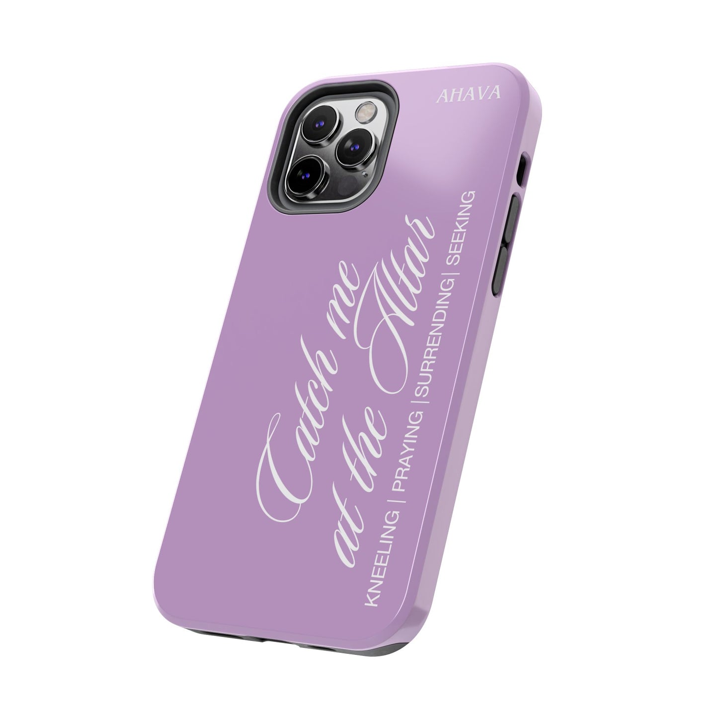 "Catch Me at the Altar" Liliac Phone Case