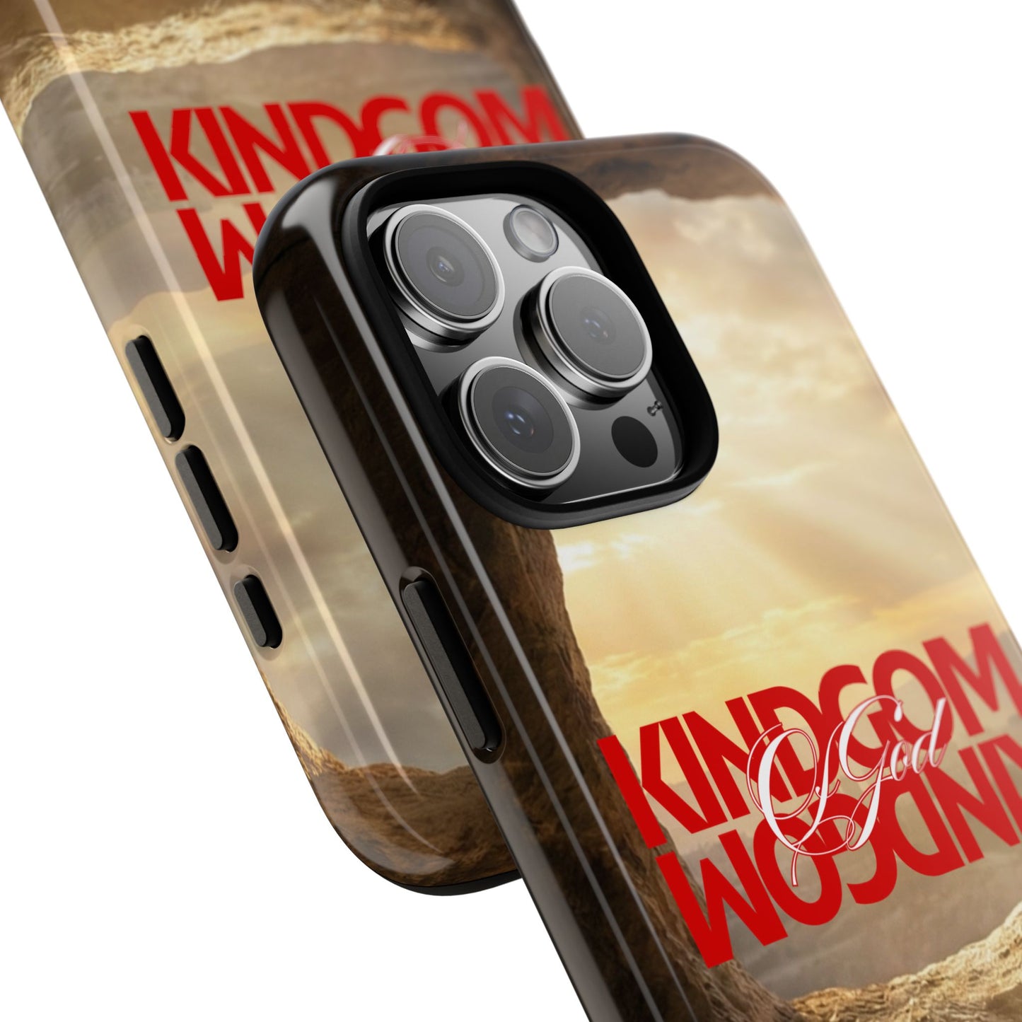 Kingdom of God Phone Case | Empty Tomb Resurrection Design