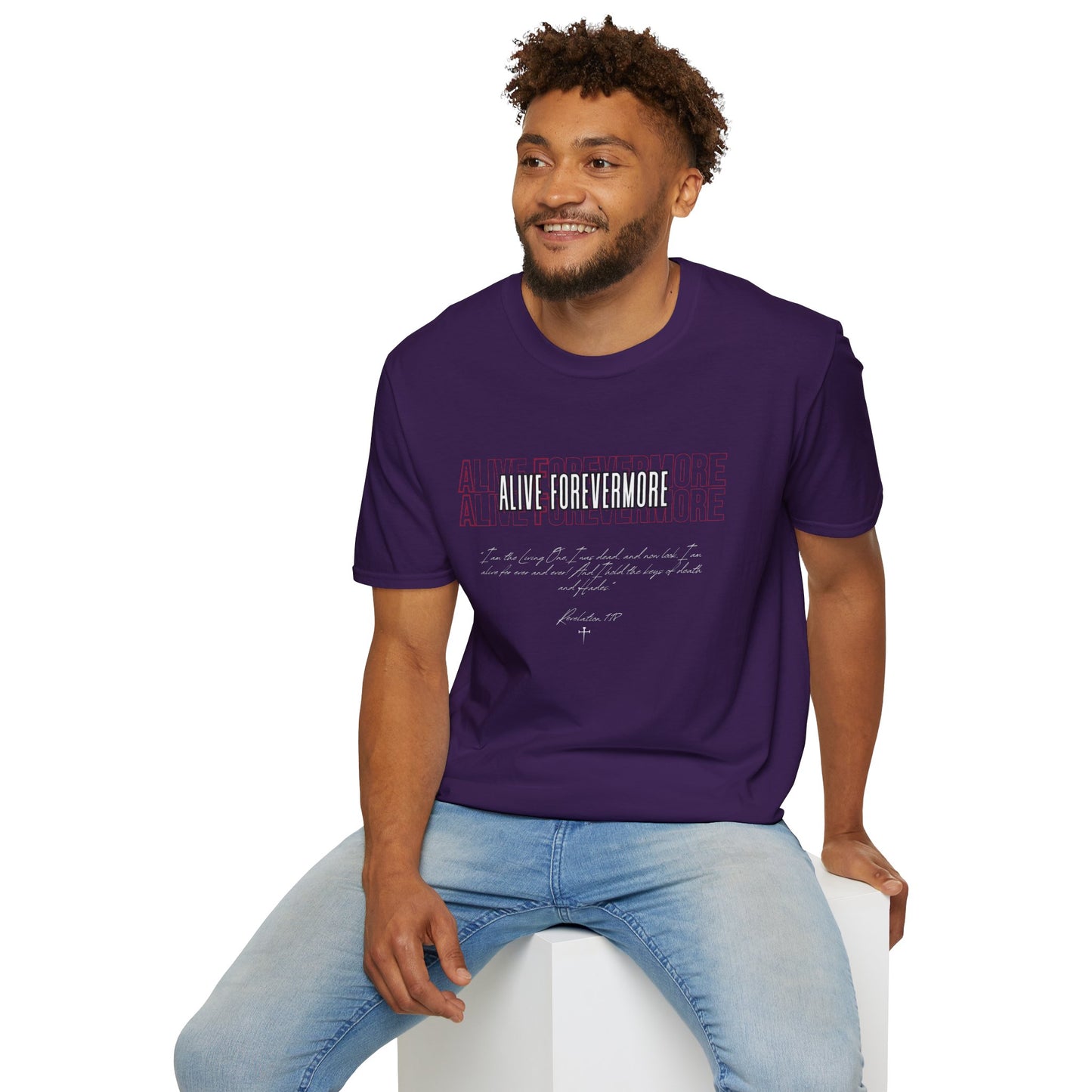 Alive Forevermore T-Shirt – Revelation 1:18