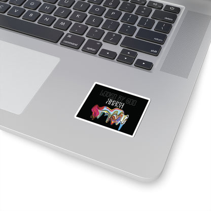 Ahava Retro Sticker