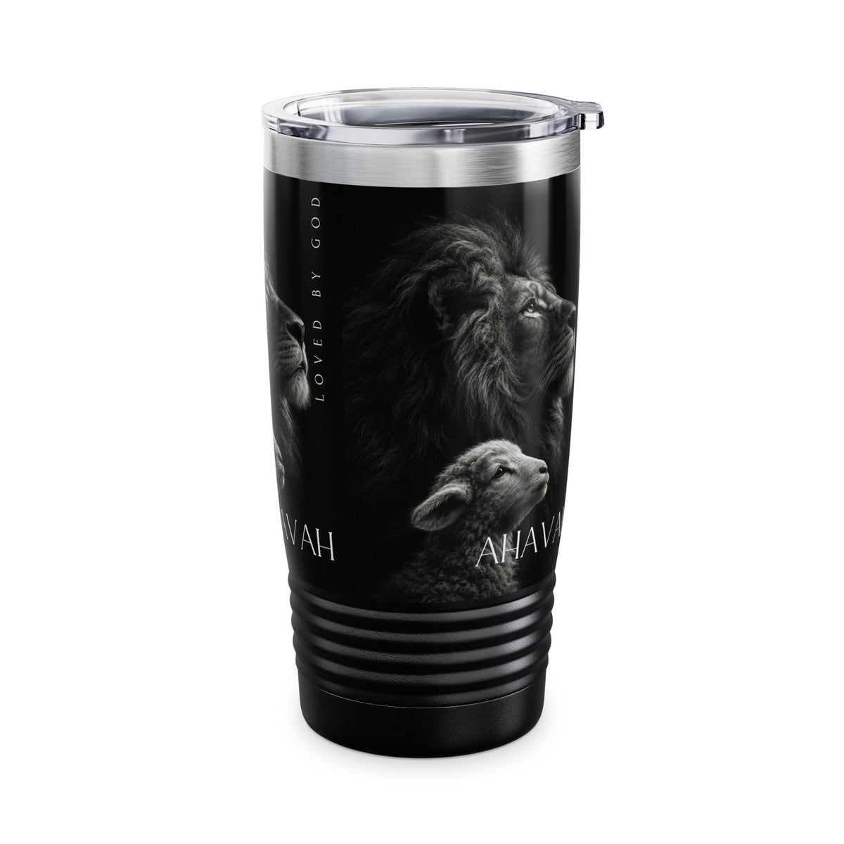 Lion and lamb Tumbler