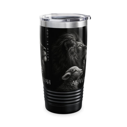 Lion and Lamb Tumbler