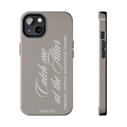 Catch Me at the Altar | Stone Altar Phone Case